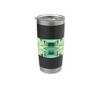 Liminal Space Empty Swimming Pool Stainless Steel Insulated Tumbler