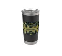 Liminal Space Empty Underground Parking Garage Stainless Steel Insulated Tumbler