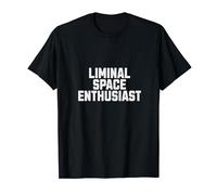 Liminal space enthusiast creepy spooky eerie Backrooms T-Shirt