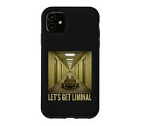 Liminal Space Frog Weirdcore Dreamcore Illusion Case for iPhone 11
