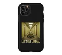 Liminal Space Frog Weirdcore Dreamcore Illusion Case for iPhone 11 Pro