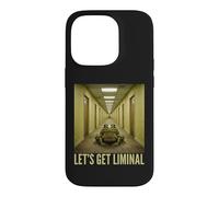 Liminal Space Frog Weirdcore Dreamcore Illusion Case for iPhone 14 Pro