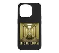 Liminal Space Frog Weirdcore Dreamcore Illusion Case for iPhone 15 Pro