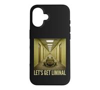 Liminal Space Frog Weirdcore Dreamcore Illusion Case for iPhone 16