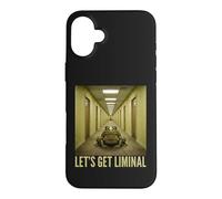 Liminal Space Frog Weirdcore Dreamcore Illusion Case for iPhone 16 Plus