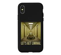Liminal Space Frog Weirdcore Dreamcore Illusion Case for iPhone X/XS