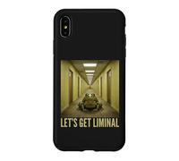 Liminal Space Frog Weirdcore Dreamcore Illusion Case for iPhone XS Max