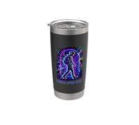 Liminal Space Nerd Explorer Glitch Empty Hallway Stainless Steel Insulated Tumbler