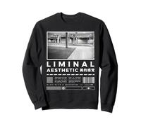 Liminal Spaces Retro Internet 80s & 90s Backrooms Vaporwave Sweatshirt