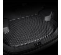 LIMINFACAI Car Boot Mats For BMW 240i Cabriolet (2017-2021), Automotive Tailored Leather Trunk Cargo Tray Liners Waterproof Anti-Scratch,A/Black