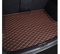LIMINFACAI Car Leather Boot Mats for Hyundai Tucson Hybrid N Line 2023-2024,Auto Waterproof Anti Scratch Anti Slip Trunk Pad Cargo Protector Liners Interior Accessories,A/Coffee
