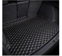 LIMINFACAI Car Leather Boot Mats for Hyundai Tucson Hybrid N Line 2023-2024,Auto Waterproof Anti Scratch Anti Slip Trunk Pad Cargo Protector Liners Interior Accessories,A/Black-Beige