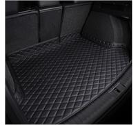 LIMINFACAI Car Leather Boot Mats for Subaru Outback (BR/BM) 4.Gen 2009 2010 2011 2012 2013 2014,Auto Waterproof Anti Scratch Anti Slip Trunk Pad Cargo Protector Liners Interior Accessories,A/Black