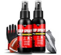 Limino Goalkeeper Gloves Grip Spray - 100g+100g Gloves Glue Adhesive, Multipurpose Anti-Slip Spray for Football, Basketball, Golf, Various Rackets, Pole Dancing - Stop Sweat, Non-Stick, Boost Control