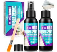 Limino Silicone Mould Release Spray - 200g Professional Mould Release Agent for Epoxy Resin and Candle Making, Fast Drying, Non-Stick, Easy to Demould, Epoxy Release Spray Suitable for Various Moulds