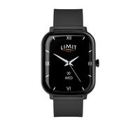 Limit 37mm Unisex Black Smart Watch with Bluetooth calling and Touchscreen 50050