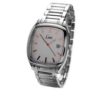 Limit 5421 - Men's Watch, Silver Stainless Steel Strap, Bracelet