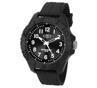 Limit 5754 Men's Sports Black Watch with Green Strap