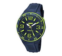 Limit Active Unisex Quartz Watch with Blue Dial Analogue Display and Navy Plastic Strap 5569.24