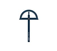 Limit Aluminium Angle Protractor - 120x150mm Brand