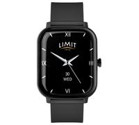 Limit 37mm Unisex Black Smart Watch with Bluetooth calling and Touchscreen 50050