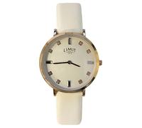 Limit Classic Crystal Dial/White Leather 60159.37