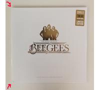 Limit.edit. 2x 12 " LP Gold Vinyl Many Faces Of Bee Gees With Coverschaden -