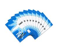 Limit Exercise Book A4 16 Sheets 27 Lined with Margin Blue Pack of 10