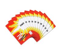 Limit Exercise Book A4 16 Sheets 28 Ruling Squared with Margin Red Pack of 10