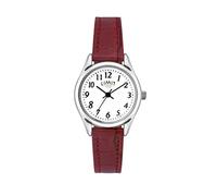 Limit Ladies Analogue Quartz Watch with Red Strap and White Dial 60203