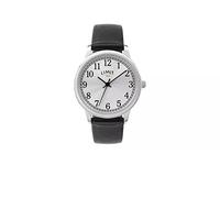 Limit Ladies Black Faux Leather Strap Watch