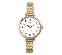 Limit Ladies Gold Expanding Bracelet Watch with White Dial 6963