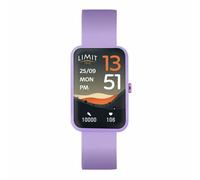 Limit Ladies Purple Silicone Strap Calling Smart Watch