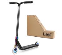 Limit LMT143 Pro Trick Scooter Lightweight Only 2.7kg for Beginner to Advanced Park and Street Durable Freestyle Stunt Scooter for Aged 8+