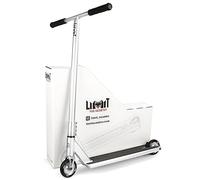 Limit LMT71AZ Pro Street Scooters with Boxed Ends Best Freestyle BMX Stunt Scooter Perfect for Tall Adults and Teens Intermediate or Advanced Trick Scooter Riders.