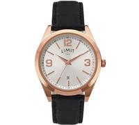 Limit Mens Quartz Watch, Analogue Classic Display and PU Strap 5690.01
