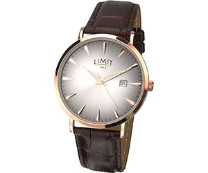 Limit Mens Quartz Watch, Analogue Classic Display and PU Strap 5955.01
