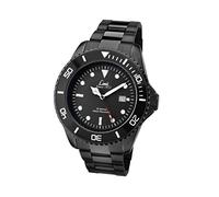 Limit Men's Quartz Watch with Black Dial Analogue Display and Black Bracelet 5517.01