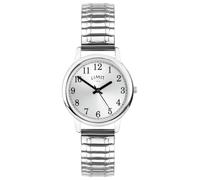 Limit Men's Silver Stainless Steel Bracelet Watch