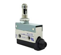 Limit Micro Switch XCJ-102 250VAC Machine Tool Roller Travel Switch Steel Roller Direct-Acting Left and Right Trigger