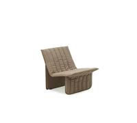 Limit Outdoor Lounge Chair Natté 10029 Heather Grey