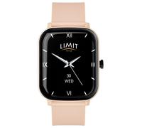 Limit Pink Silicone Strap Calling Smart Watch