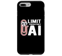 Limit Predatory AI Data Protection Paper Clip Case for iPhone 7 Plus/8 Plus