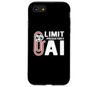 Limit Predatory AI Data Protection Paper Clip Case for iPhone SE (2020) / 7/8