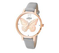 Limit Secret Garden Dress Watch 6284.73, Rose Gold/Grey