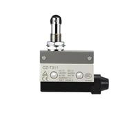 Limit Stroke Micro Switch CZ-7121 Silver Contact Self Resetting TZ-7121 Roller Long Pressure Plate