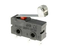 Limit Switch 10Pcs KW12-3 Micro Roller Lever Arm Normally Open Close
