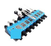Limit Switch, 10PCS Limit Switches 8108 8111 8122 9101 AC 250V 5A Normally Open/Normally Closed Rotary Adjustable Roller Rod Sealed Industrial Machine Tool CNC Switch(ME-8169)
