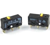 Limit Switch 10pcs/Pack SS-5 Micro 1.47N Pure Silver Contacts