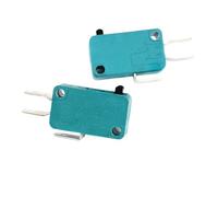 Limit switch 5pcs 5A 250V 125V NO + NC + COM 6.3mm 3 Pins Switch 28mm 52mm Arc Roller Lever Touch Switch(PURPLE)